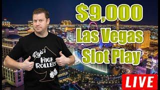 $9,000 Live Casino Slot Play from Flamingo Las Vegas!