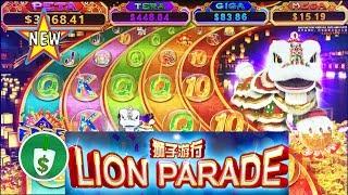 •️ NEW - Lion Parade slot machine, bonus