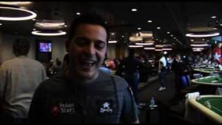 APPT Sydney 09 Eric Assadourian - Day 1A Pokerstars.com