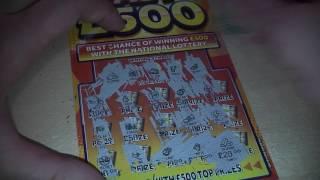 Just For A Laugh 10x £5 Fast 500 Scratchards