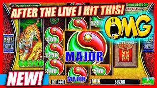 AFTER MY LIVE STREAM I HIT THIS HUGE WIN ON A NEW SLOT MACHINE ⋆ Slots ⋆ FORTUNE HARMONY TIGER & DRAGON