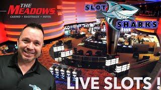 LIVE Slots from The Meadows Racetrack and Casino!!!