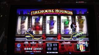 FIrehouse Hounds Slot-live Bonus At Palazzo-good Win!