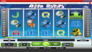 Alien Robots Video Slots At Redbet Casino