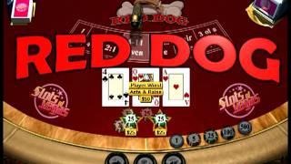 Red Dog Table Game Video at Slots of Vegas