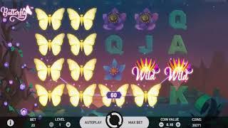 Butterfly Staxx Slot - Casino Kings