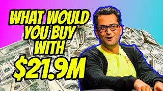 What You Could Buy With $22 MILLION DOLLARS #shorts