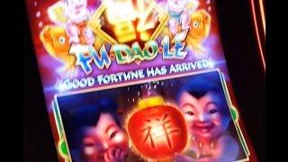 Fun on Fu Dao Le slot machine - big wins - linehits - babies - bonuses - progressive