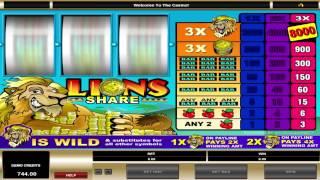 Lions Share ™ Free Slots Machine Game Preview By Slotozilla.com
