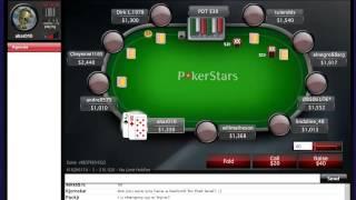 Pocket Fives on PokerStars
