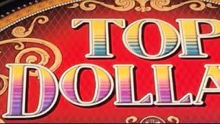 TOP DOLLAR Nickels •LIVE PLAY• Las Vegas Slot Machine