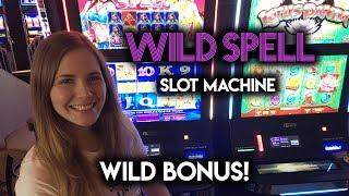 NEW WILD Spell! Slot Machine BONUS!