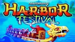 **NEW SLOT** - Harbor Festival Slot - Slot Line Hits - Casinomannj 2014