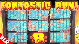 HOT HOT 8 - GREAT RUN - New Slot Machine Live Play & Bonus Win