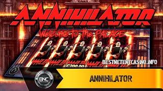 Annihilator slot by Play’n Go