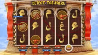 Desert Treasure• slot game by SoftSwiss | Gameplay video by Slotozilla