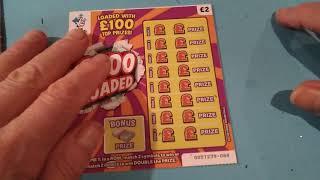 Big Scratchcard game..£30,00..GOLDFEVER..Win-All..£100 Loaded..Monopoly..etc