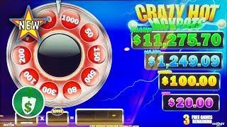 •️ New - Crazy Hot Jackpots slot machine, bonus