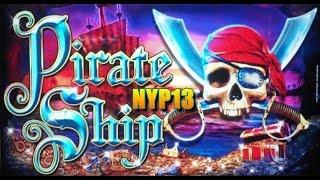 WMS - Pirate Ship Slot Bonus