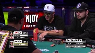 WSOP Main Event Hand of the Week- Oct. 12