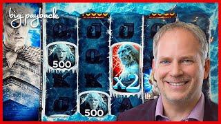 Game of Thrones Winter is Here Slot - GREAT DRAMATIC SESSION!