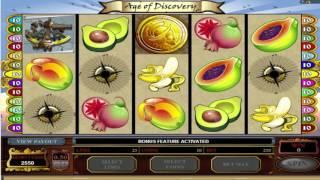 Free Age of Discovery Slot by Microgaming Video Preview | HEX