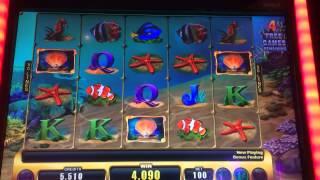 Mermaid wild tiles free spins slot machine bonus