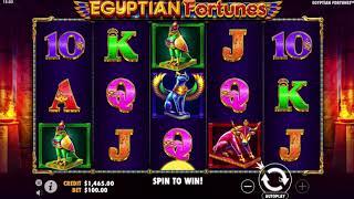 Egyptian Fortunes Slot Demo | Free Play | Online Casino | Bonus | Review