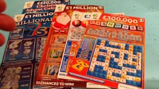 Scratchcard Follow-on..CASH WORD..MILLIONAIRE 7's.....and Piggy