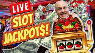 •LIVE • High Limit • HUGE SLOT Jackpots! Max Bets! •| The Big Jackpot