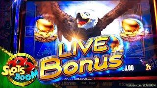 Birds of Pay Live Bonuses Aristocrat Video Slot & HIT in San Manuel Casino