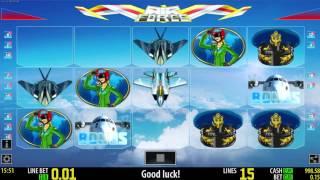 Air Force• slot by WorldMatch video game preview