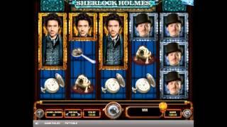 Sherlock Holmes• - Onlinecasinos.Best