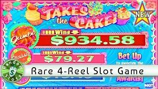 Takes the Cake slot machine