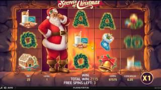 Secrets Of Christmas New Netent Slot Dunover Plays