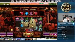 BIG WIN!!! Bonanza Big win - 10€ bet - Casino Games - free spins (Online Casino)