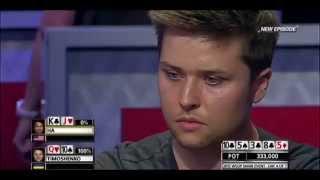 WSOP 2013 - Timoshenko Perfect Play