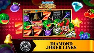 Diamond Joker Links slot by Betsson Group