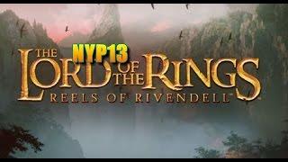 WMS - Lord of the Rings: Reels of Rivendell Slot Progressive & Bonuses