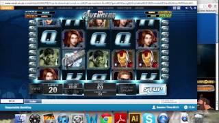 £100 Double or nothing Avengers slot #3