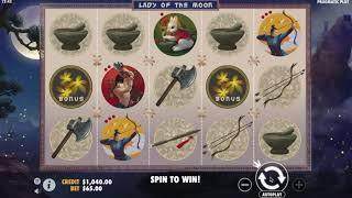 Lady of the Moon Slot by Pragmatic Play