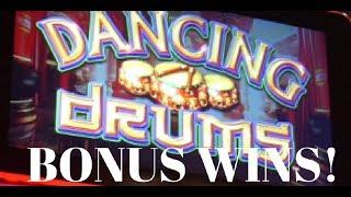 Dancing Drums Bonus Time!!