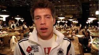WSOP 2010 Florian Langmann - World Series Of  Poker 2010 - PokerStars.com