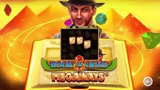 Book of Gems Megaways slot by Skywind Group
