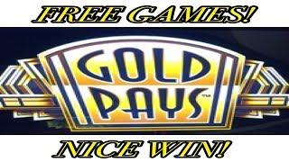 ARISTOCRAT GOLD PAYS | FREE GAMES | FUN WINS
