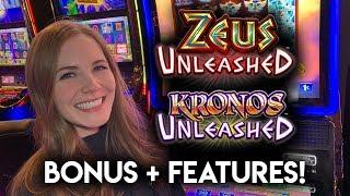 Saved On The Last Spin! Kronos Unleashed Slot Machine! BONUS!