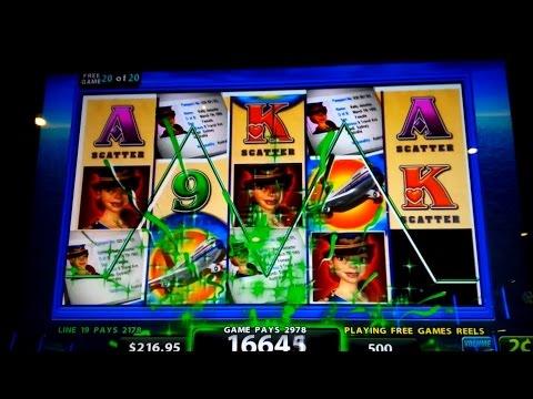 Jetsetter Sydney Slot Machine - $10 Bet Bonus with RETRIGGER!
