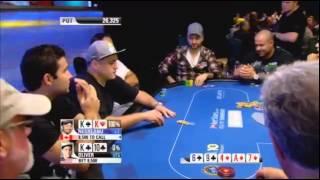 Player Calls Clock On Negreanu And Gets Punished !!