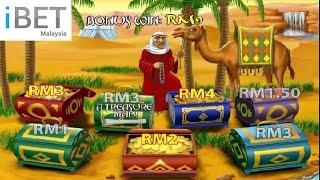 iPT - "Desert Treasure" Newtown Slot Machine Online Game Permainan Play in iBET Malaysia