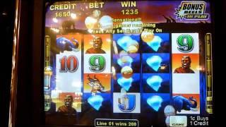 100 Lions Slot Machine Bonus Win (queenslots)